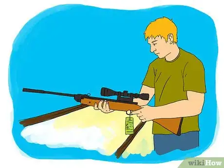 Imagen titulada Hunt Rabbits With an Air Rifle Step 1