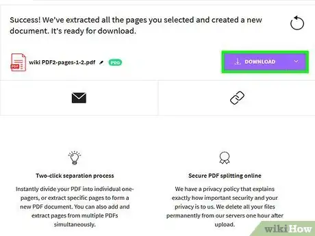 Imagen titulada Extract Pages from a PDF Document to Create a New PDF Document Step 26