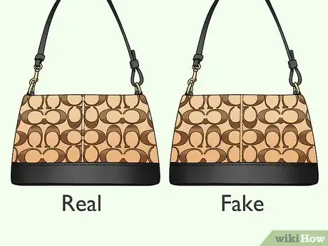 Imagen titulada Spot a Fake Coach Bag Step 4