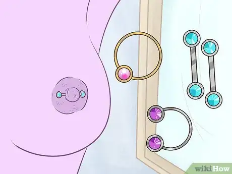 Imagen titulada Hide a Nipple Piercing Step 6