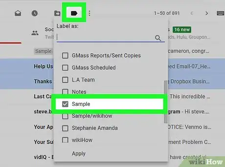Imagen titulada Create a New Folder in Gmail Step 8