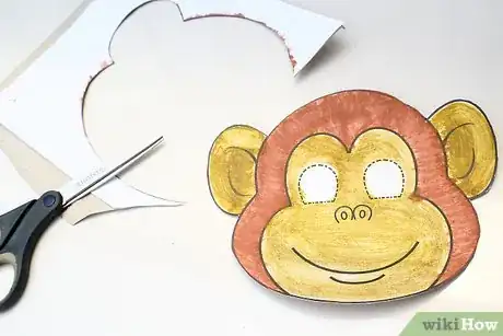 Imagen titulada Make a Monkey Mask Step 5