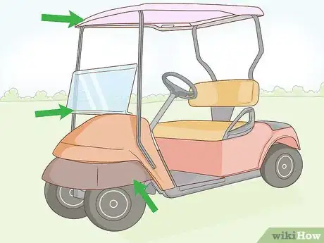 Imagen titulada Paint a Golf Cart Step 2