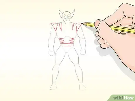 Imagen titulada Draw Wolverine Step 13