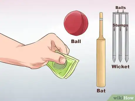 Imagen titulada Become a Cricket Player Step 3