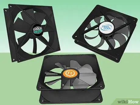 Imagen titulada Install a Desktop Computer Fan Step 4