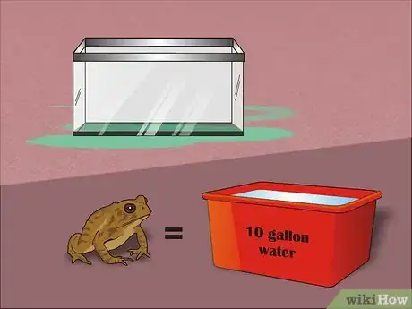 Imagen titulada Create a Terrarium for an American Toad (Bufor Americanus) Step 1