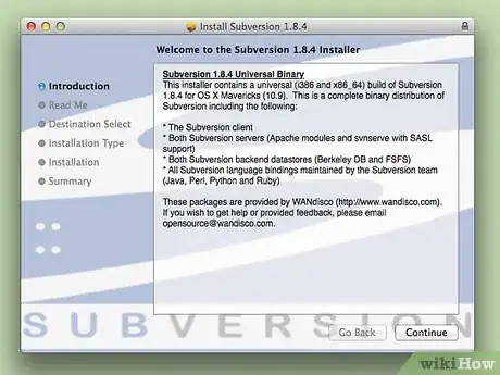 Imagen titulada Install Subversion on Mac OS X Step 2