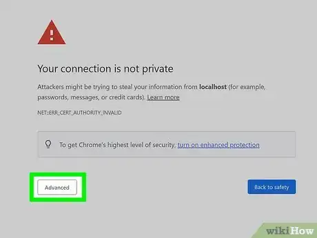 Imagen titulada Access Blocked Sites in Chrome Step 2