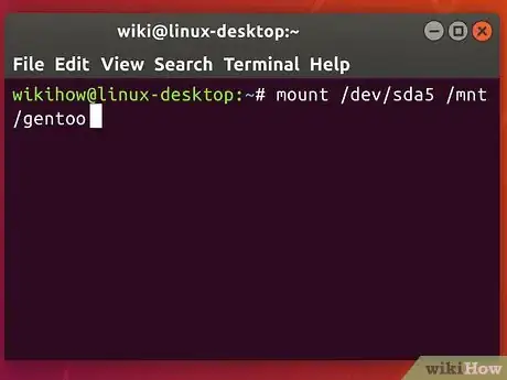 Imagen titulada Install Gentoo Linux from Ubuntu Step 6