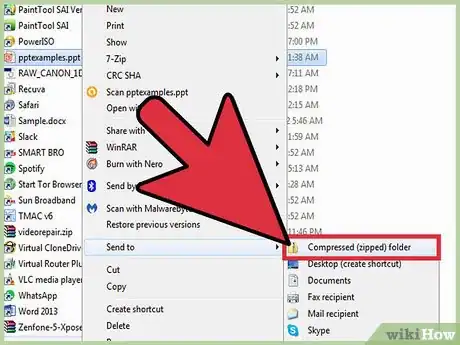 Imagen titulada Zip a PowerPoint File Step 14