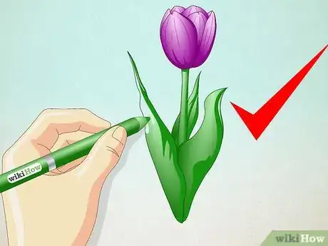 Imagen titulada Draw a Tulip Step 5