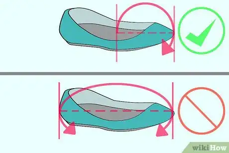 Imagen titulada Make Ballet Flats Not Hurt Your Feet Step 12