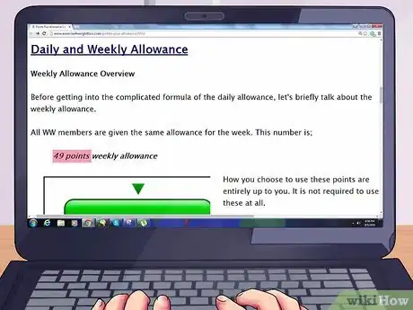 Imagen titulada Calculate Your Weight Watchers Points Step 5