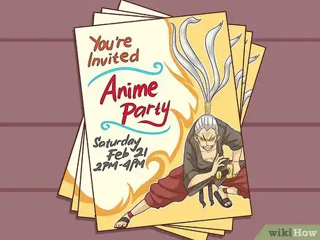 Imagen titulada Throw an Anime Party Step 1