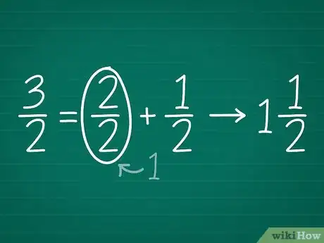 Imagen titulada Turn an Improper Fraction Into a Mixed Number Step 10