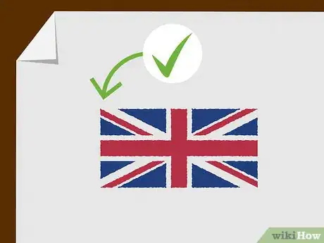 Imagen titulada Know if a Union Jack Has Been Hung Upside Down Step 05