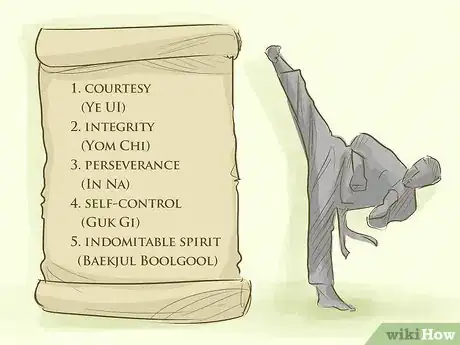 Imagen titulada Do Taekwondo Step 2