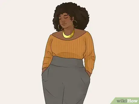 Imagen titulada Dress with Thick Thighs Step 10