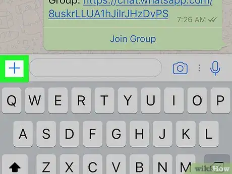 Imagen titulada Transfer Files on WhatsApp on iPhone or iPad Step 5