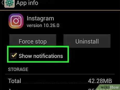 Imagen titulada Turn Notifications On or Off in Instagram Step 12