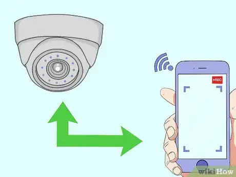 Imagen titulada Hide a Security Camera Outside Step 9