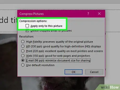 Imagen titulada Reduce Powerpoint File Size Step 3
