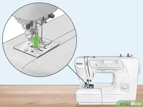 Imagen titulada Thread a Kenmore Sewing Machine Step 16