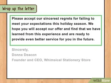 Imagen titulada Write a Business Letter to Customers Step 9