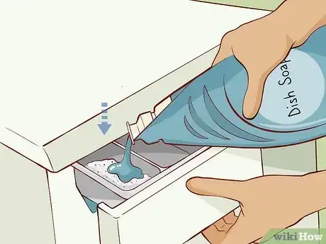 Imagen titulada Wash Your Clothes With Dish Liquid Step 6