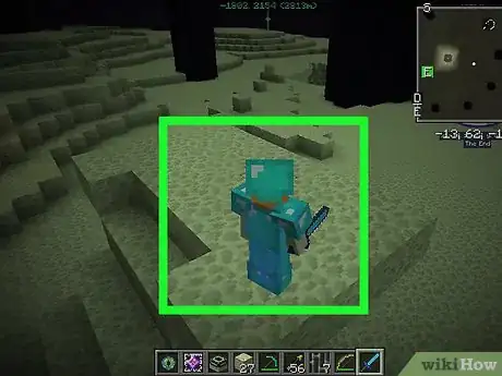 Imagen titulada Kill the Ender Dragon in Minecraft Step 22