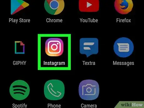 Imagen titulada Put Sensitive Content on Instagram on Android Step 1