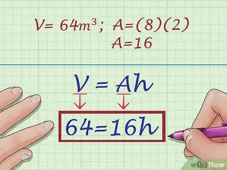 Imagen titulada Find The Height Of a Prism Step 4