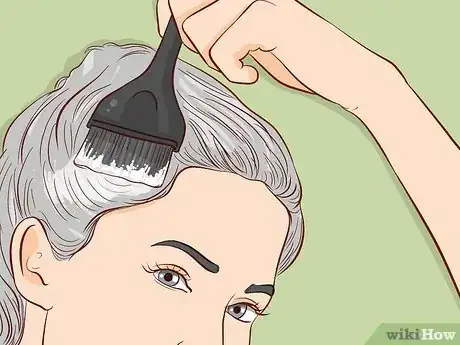 Imagen titulada Color Grey Hair Step 2