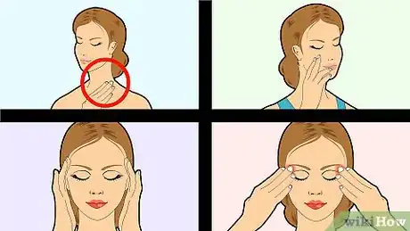 Imagen titulada Give Yourself a Facial Massage Step 7