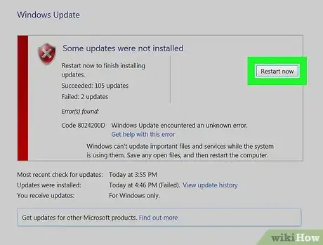 Imagen titulada Update Windows Step 20