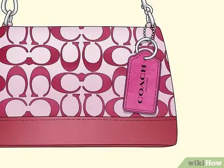 Imagen titulada Spot a Fake Coach Bag Step 6