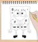 dibujar a Bob Esponja