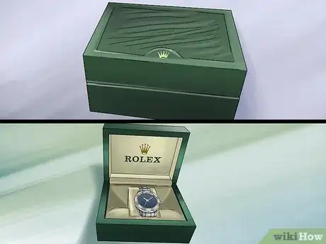 Imagen titulada Tell if a Rolex Watch is Real or Fake Step 15