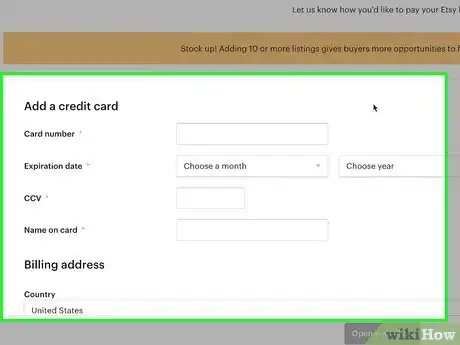 Imagen titulada Open an Etsy Store Step 15