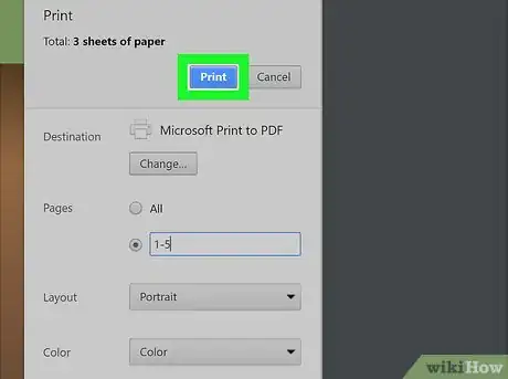 Imagen titulada Print a Webpage Step 5