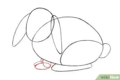 Imagen titulada Draw the Easter Bunny Step 23