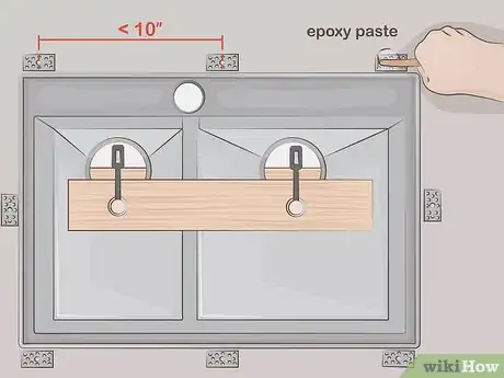 Imagen titulada Install an Undermount Sink Step 10