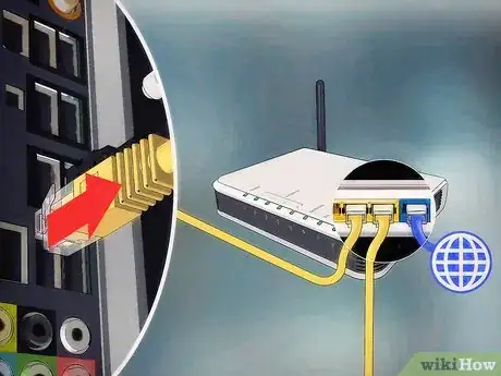 Imagen titulada Connect One Router to Another to Expand a Network Step 14
