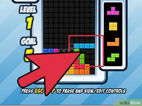 Imagen titulada Get Better at Tetris Step 4