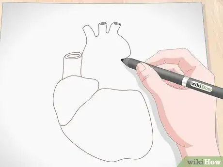 Imagen titulada Draw a Human Heart Step 4