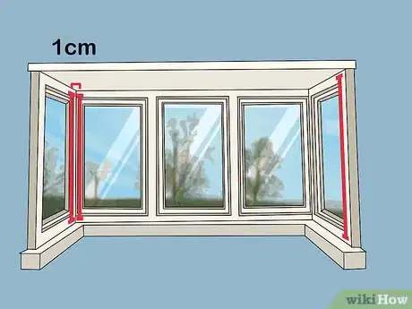 Imagen titulada Fit Roller Blinds in a Bay Window Step 5