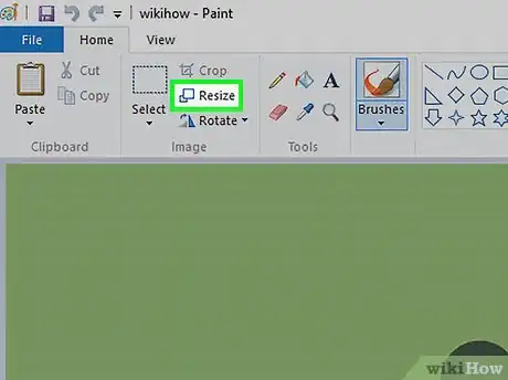 Imagen titulada Resize an Image in Microsoft Paint Step 4