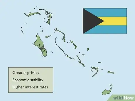 Imagen titulada Open a Bahamas Bank Account Step 01