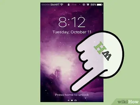 Imagen titulada Slide to Unlock on iOS 10 Step 1